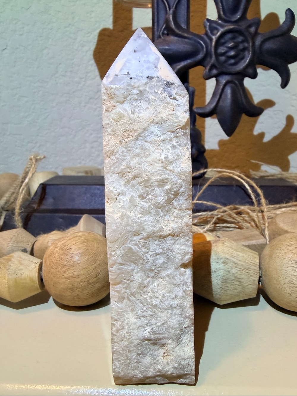 4.95 Inch Fluorite Tower - Picture 2 of 4
